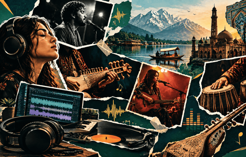 Music and sound culture across South Asia